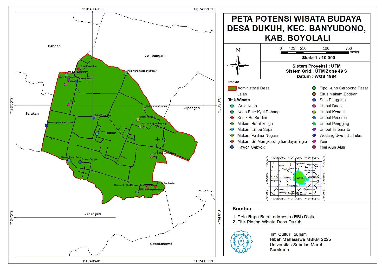 Peta Wisata